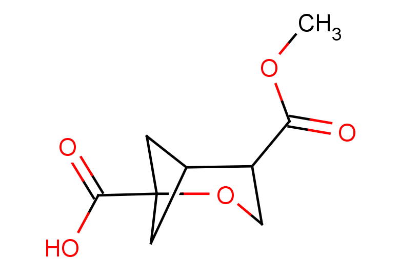 4-(methoxycarbonyl)-2-oxabicyclo[3.1.1]heptane-1-carboxylic acid