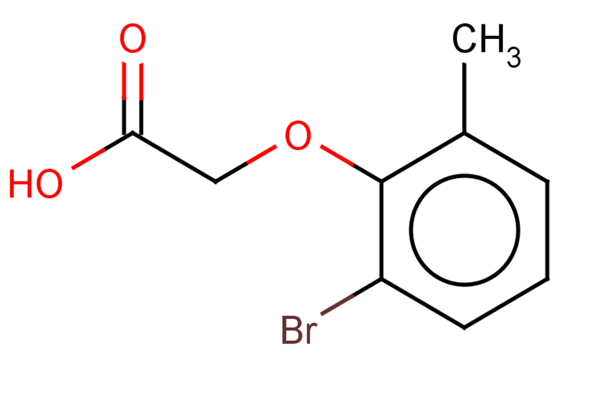 2-(2-bromo-6-methylphenoxy)acetic acid