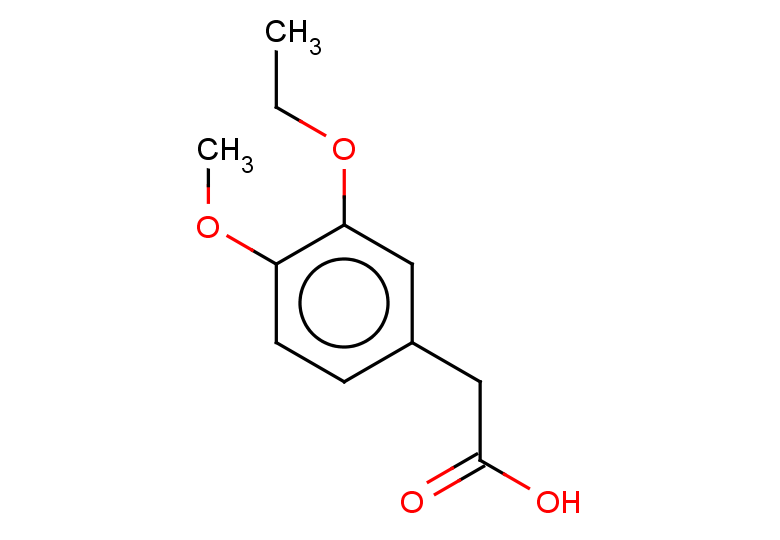 2-(3-ethoxy-4-methoxyphenyl)acetic acid