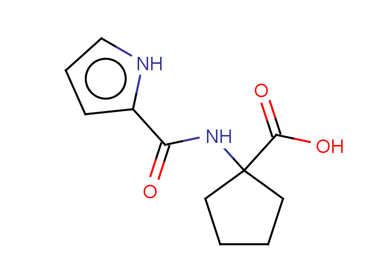 1-(1H-pyrrole-2-amido)cyclopentane-1-carboxylic acid