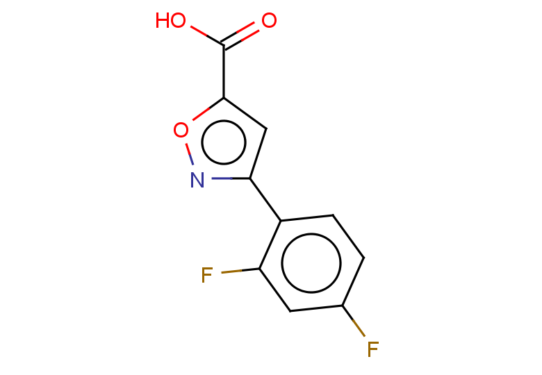 3-(2,4-difluorophenyl)-1,2-oxazole-5-carboxylic acid