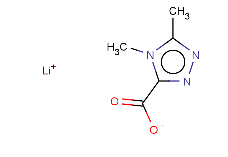 lithium(1+) ion dimethyl-4H-1,2,4-triazole-3-carboxylate