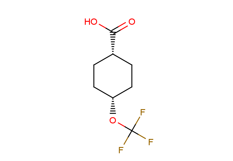 (1s,4s)-4-(trifluoromethoxy)cyclohexane-1-carboxylic acid, cis