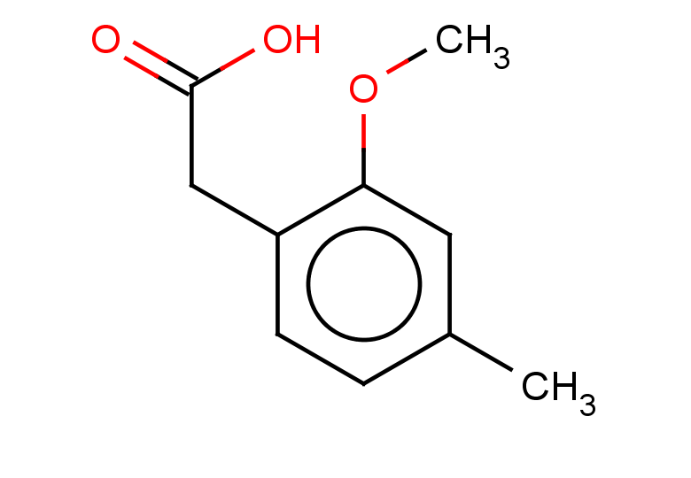 2-(2-methoxy-4-methylphenyl)acetic acid