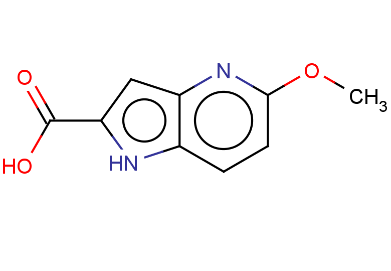 5-methoxy-1H-pyrrolo[3,2-b]pyridine-2-carboxylic acid
