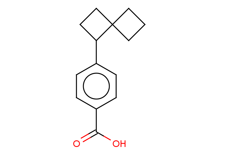 4-{spiro[3.3]heptan-1-yl}benzoic acid