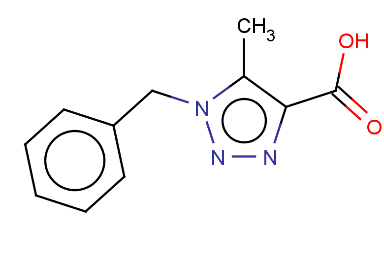 1-benzyl-5-methyl-1H-1,2,3-triazole-4-carboxylic acid