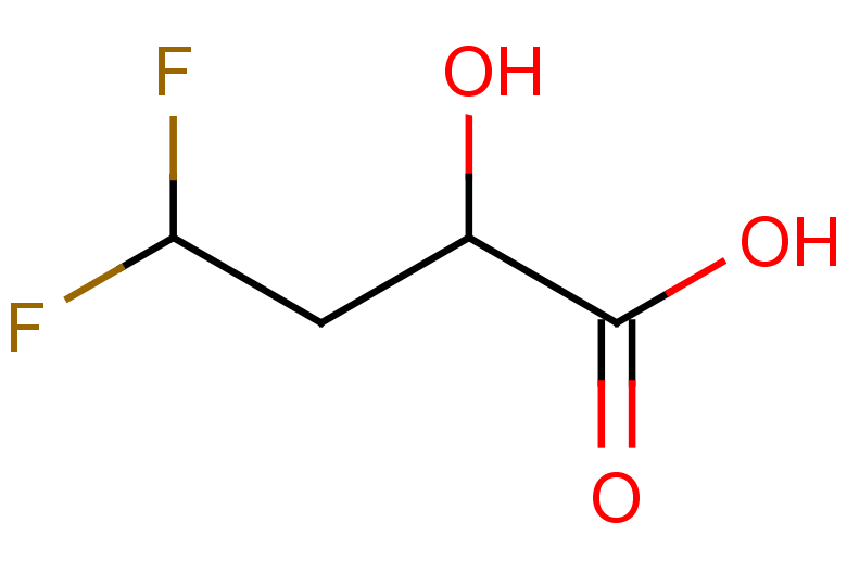 4,4-difluoro-2-hydroxybutanoic acid