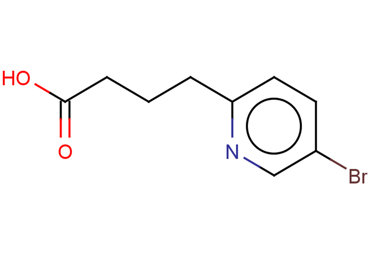 4-(5-bromopyridin-2-yl)butanoic acid