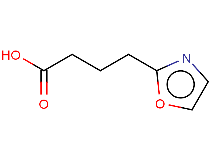 4-(1,3-oxazol-2-yl)butanoic acid