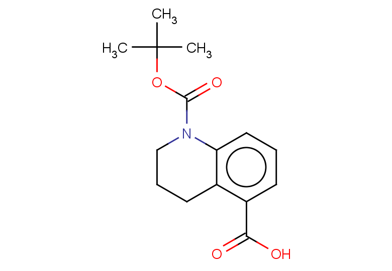 1-[(tert-butoxy)carbonyl]-1,2,3,4-tetrahydroquinoline-5-carboxylic acid