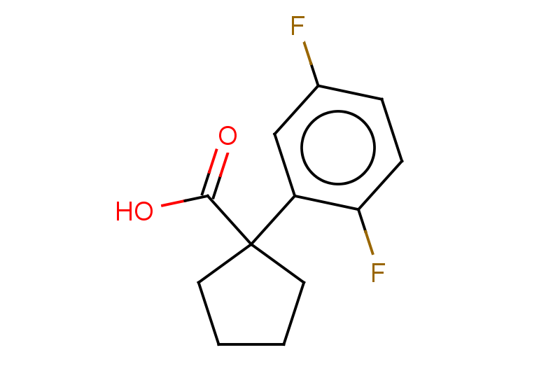 1-(2,5-difluorophenyl)cyclopentane-1-carboxylic acid