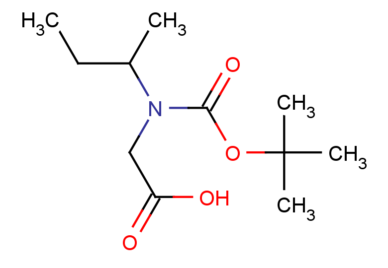 2-[(butan-2-yl)[(tert-butoxy)carbonyl]amino]acetic acid