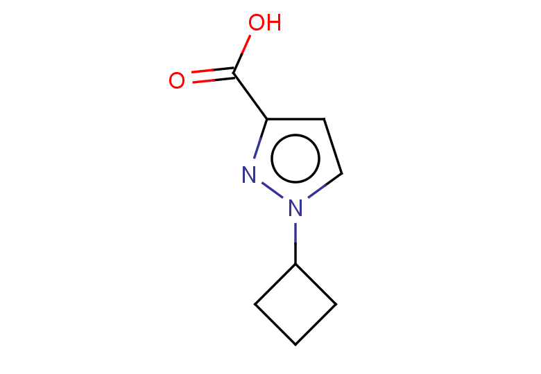 1-cyclobutyl-1H-pyrazole-3-carboxylic acid