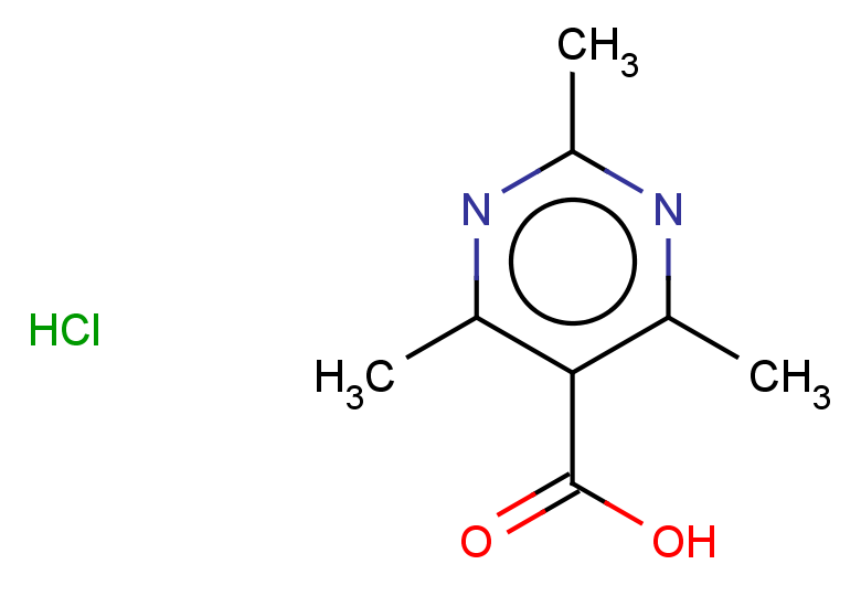 trimethylpyrimidine-5-carboxylic acid hydrochloride