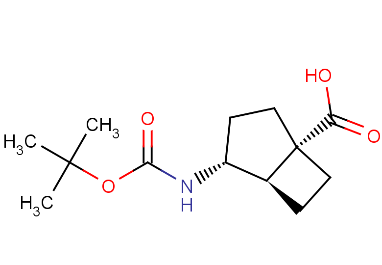 rac-(1R,4S,5S)-4-{[(tert-butoxy)carbonyl]amino}bicyclo[3.2.0]heptane-1-carboxylic acid