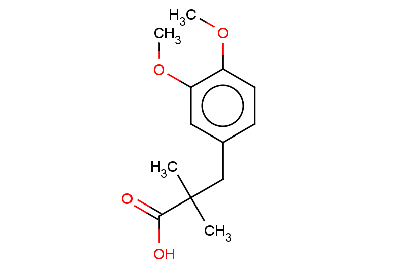 3-(3,4-dimethoxyphenyl)-2,2-dimethylpropanoic acid