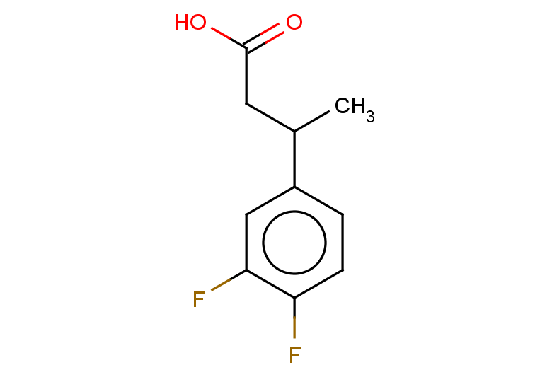 3-(3,4-difluorophenyl)butanoic acid