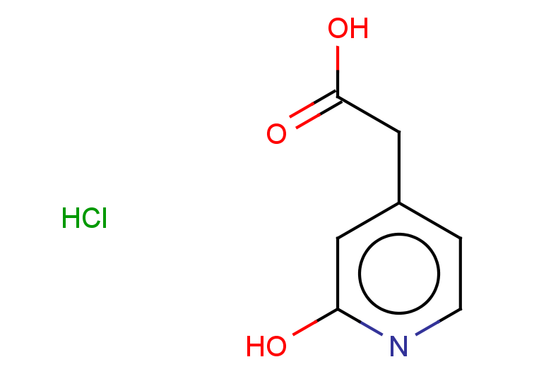 2-(2-hydroxypyridin-4-yl)acetic acid hydrochloride