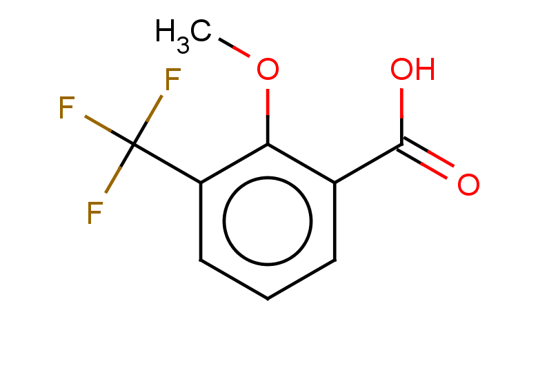 2-methoxy-3-(trifluoromethyl)benzoic acid