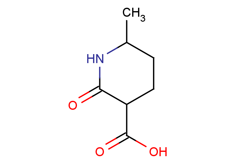 6-methyl-2-oxopiperidine-3-carboxylic acid, Mixture of diastereomers
