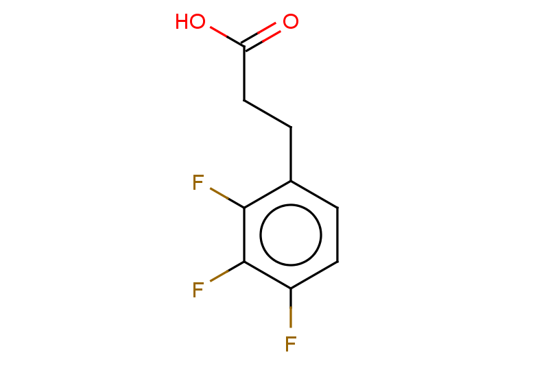 3-(2,3,4-trifluorophenyl)propanoic acid