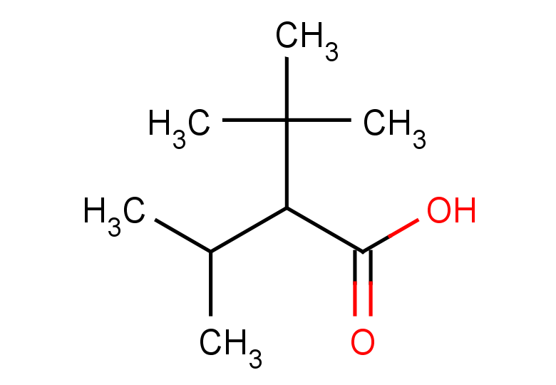 3,3-dimethyl-2-(propan-2-yl)butanoic acid