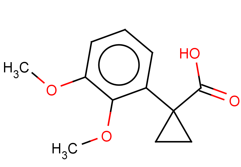 1-(2,3-dimethoxyphenyl)cyclopropane-1-carboxylic acid