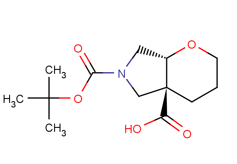 rac-(4aR,7aS)-6-[(tert-butoxy)carbonyl]-octahydropyrano[2,3-c]pyrrole-4a-carboxylic acid