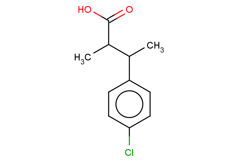 3-(4-chlorophenyl)-2-methylbutanoic acid