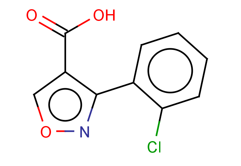 3-(2-chlorophenyl)-1,2-oxazole-4-carboxylic acid