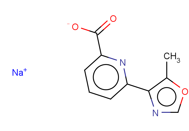 sodium 6-(5-methyl-1,3-oxazol-4-yl)pyridine-2-carboxylate