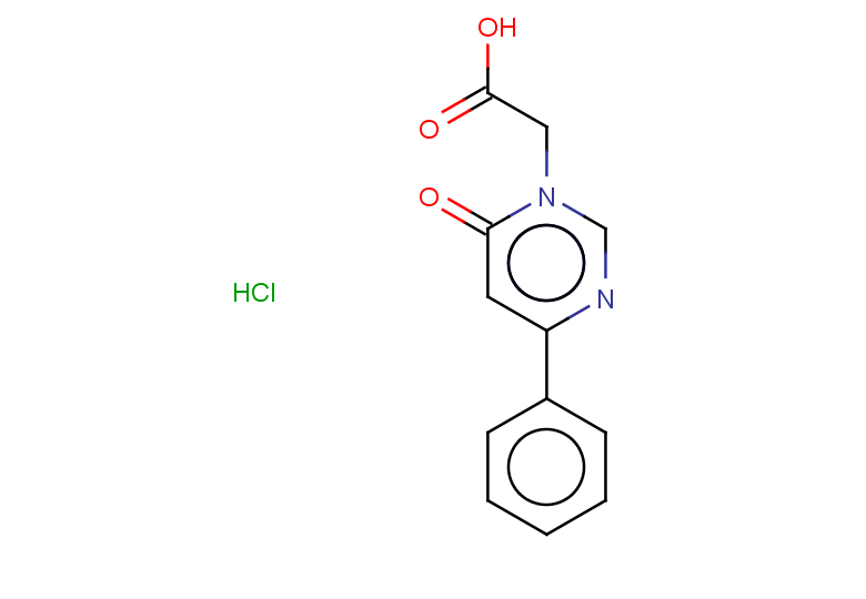 2-(6-oxo-4-phenyl-1,6-dihydropyrimidin-1-yl)acetic acid hydrochloride