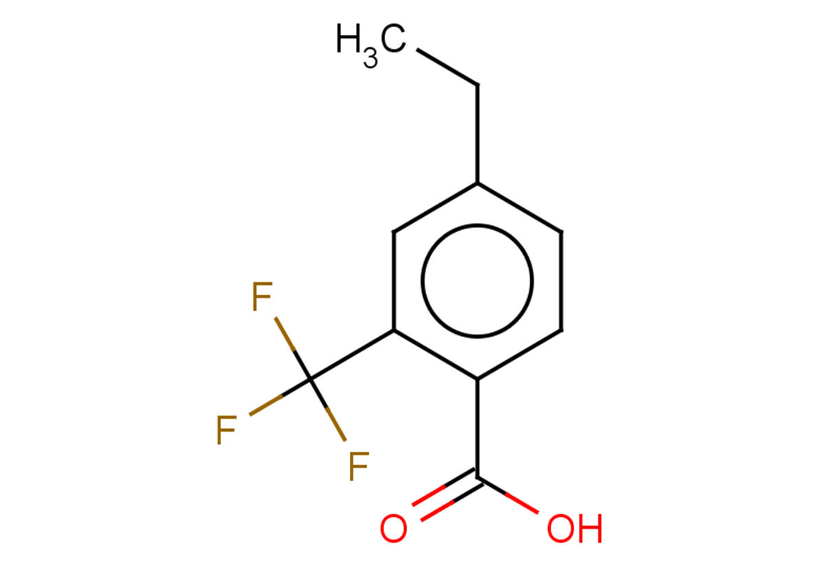 4-ethyl-2-(trifluoromethyl)benzoic acid