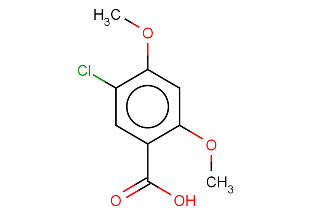 5-chloro-2,4-dimethoxybenzoic acid