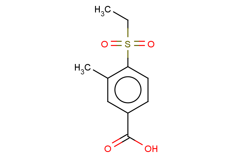 4-(ethanesulfonyl)-3-methylbenzoic acid