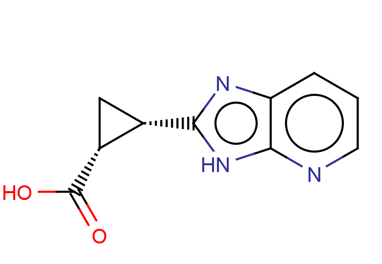 rac-(1R,2S)-2-{3H-imidazo[4,5-b]pyridin-2-yl}cyclopropane-1-carboxylic acid, cis