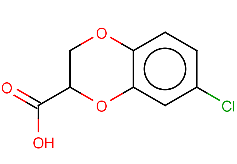 7-chloro-2,3-dihydro-1,4-benzodioxine-2-carboxylic acid