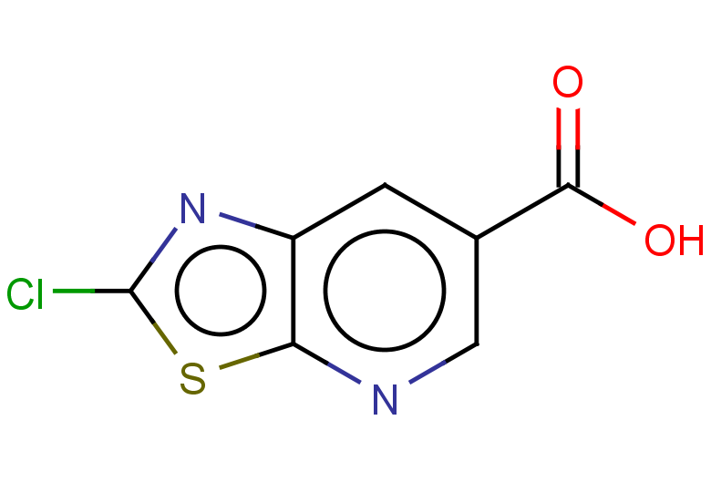 2-chloro-[1,3]thiazolo[5,4-b]pyridine-6-carboxylic acid