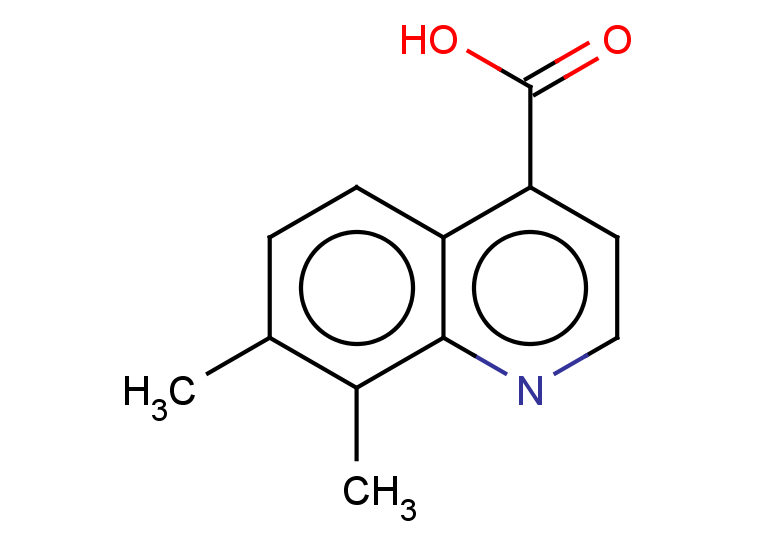 7,8-dimethylquinoline-4-carboxylic acid