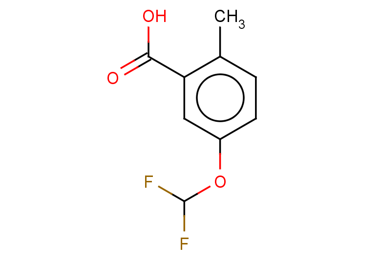 5-(difluoromethoxy)-2-methylbenzoic acid