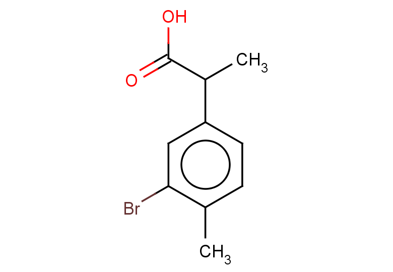 2-(3-bromo-4-methylphenyl)propanoic acid
