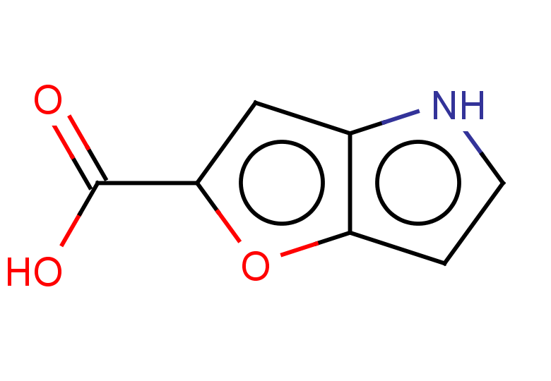 4H-furo[3,2-b]pyrrole-2-carboxylic acid