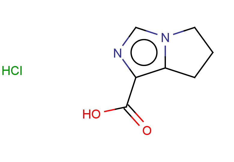5H,6H,7H-pyrrolo[1,2-c]imidazole-1-carboxylic acid hydrochloride