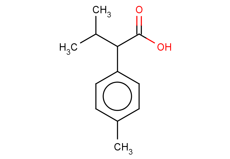 3-methyl-2-(4-methylphenyl)butanoic acid