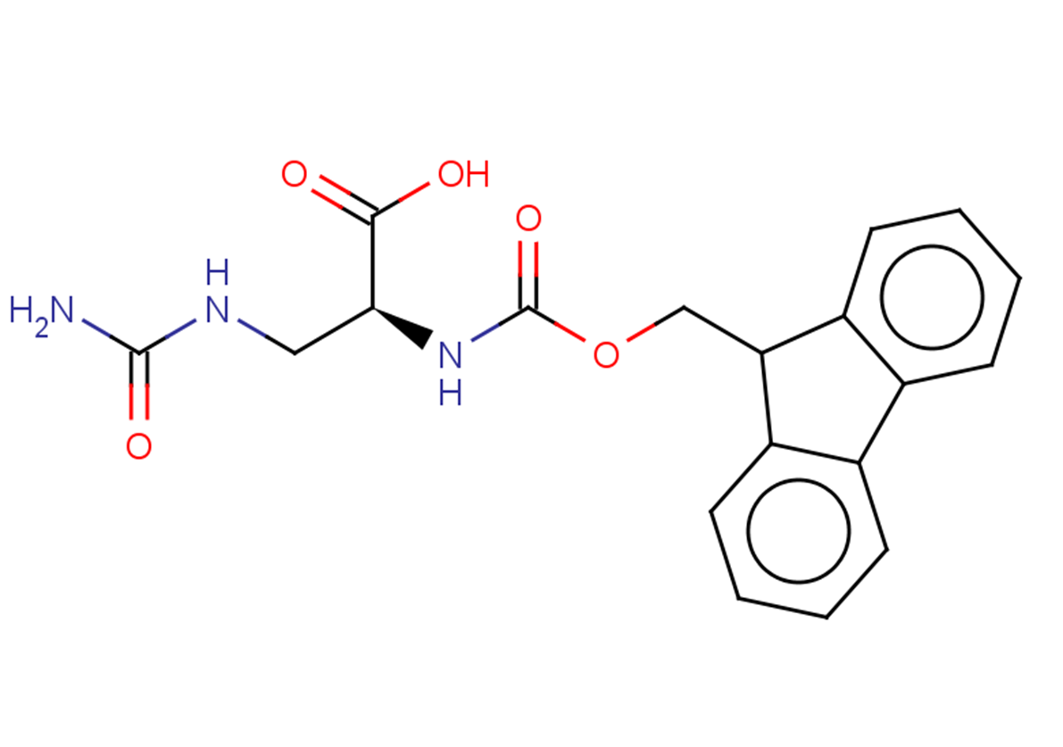 (2S)-3-(carbamoylamino)-2-({[(9H-fluoren-9-yl)methoxy]carbonyl}amino)propanoic acid