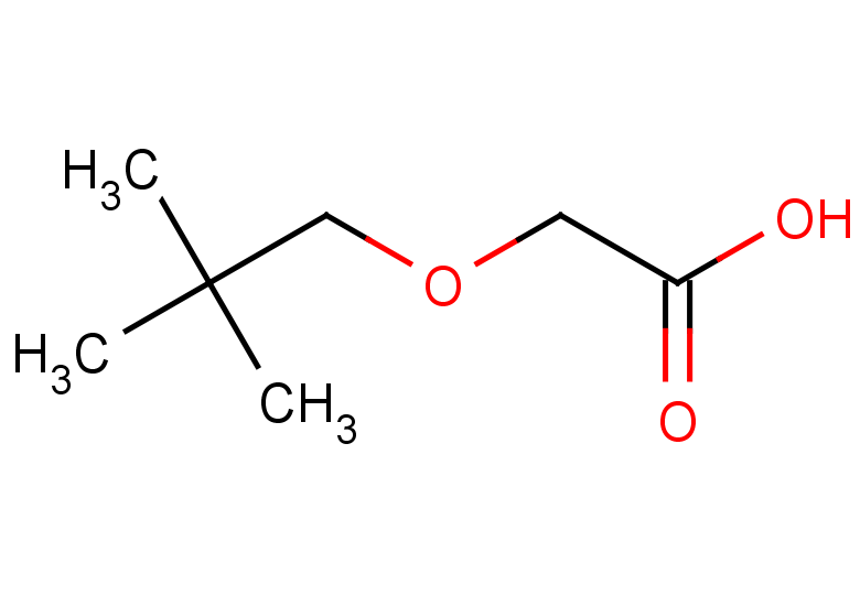 2-(2,2-dimethylpropoxy)acetic acid