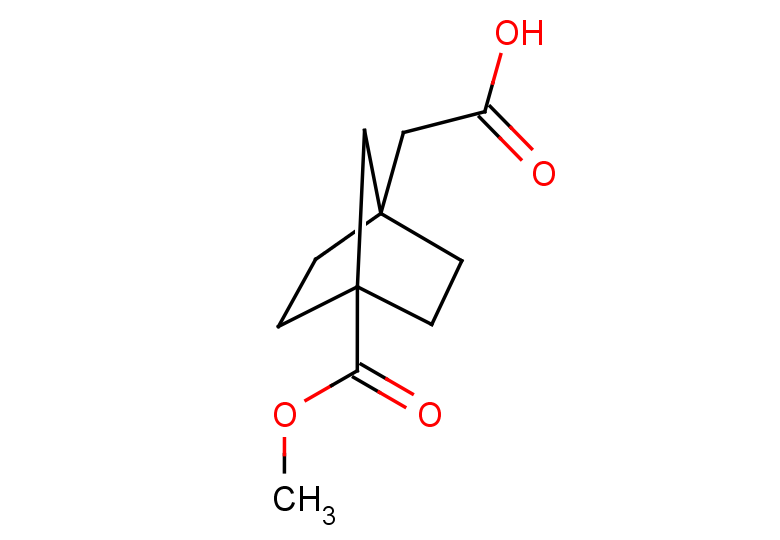 2-[4-(methoxycarbonyl)bicyclo[2.2.1]heptan-1-yl]acetic acid