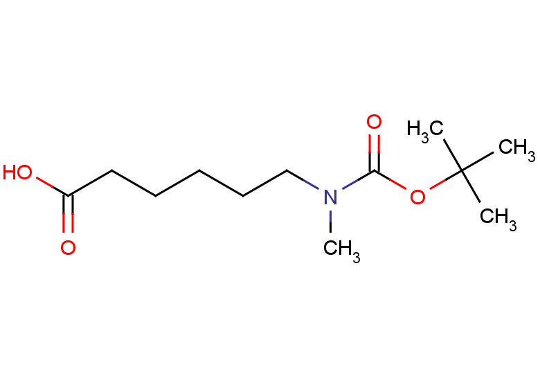 6-{[(tert-butoxy)carbonyl](methyl)amino}hexanoic acid