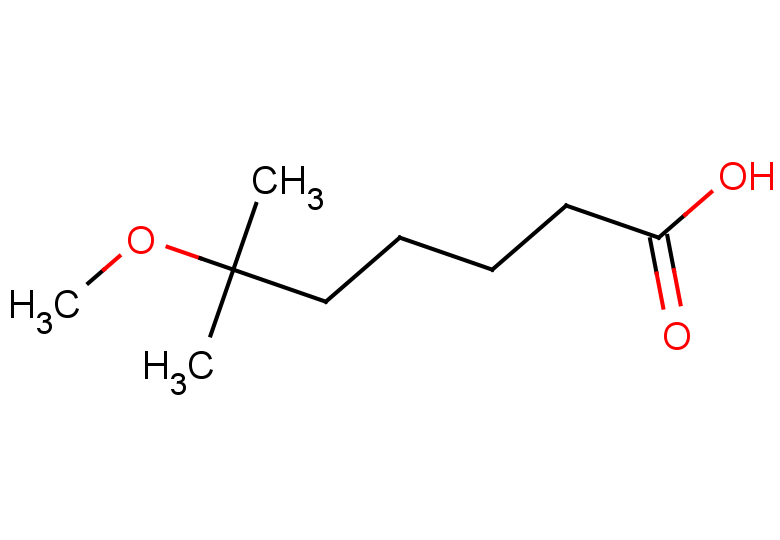 6-methoxy-6-methylheptanoic acid